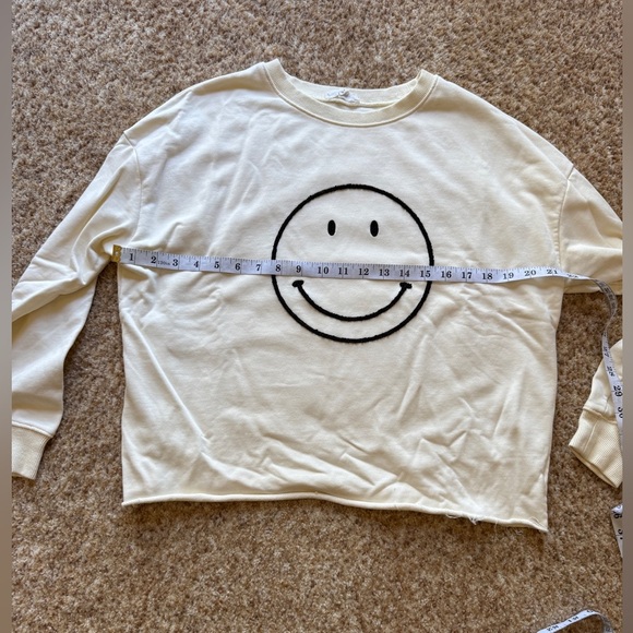 Newbury Kustom Smiley Crewneck size small - Picture 5 of 6